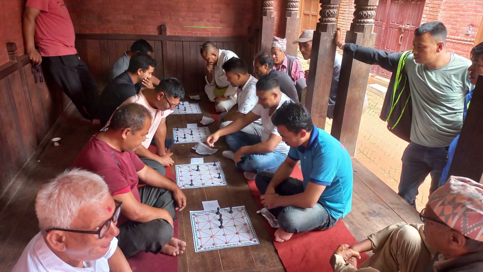 Baghchal History Exhibit