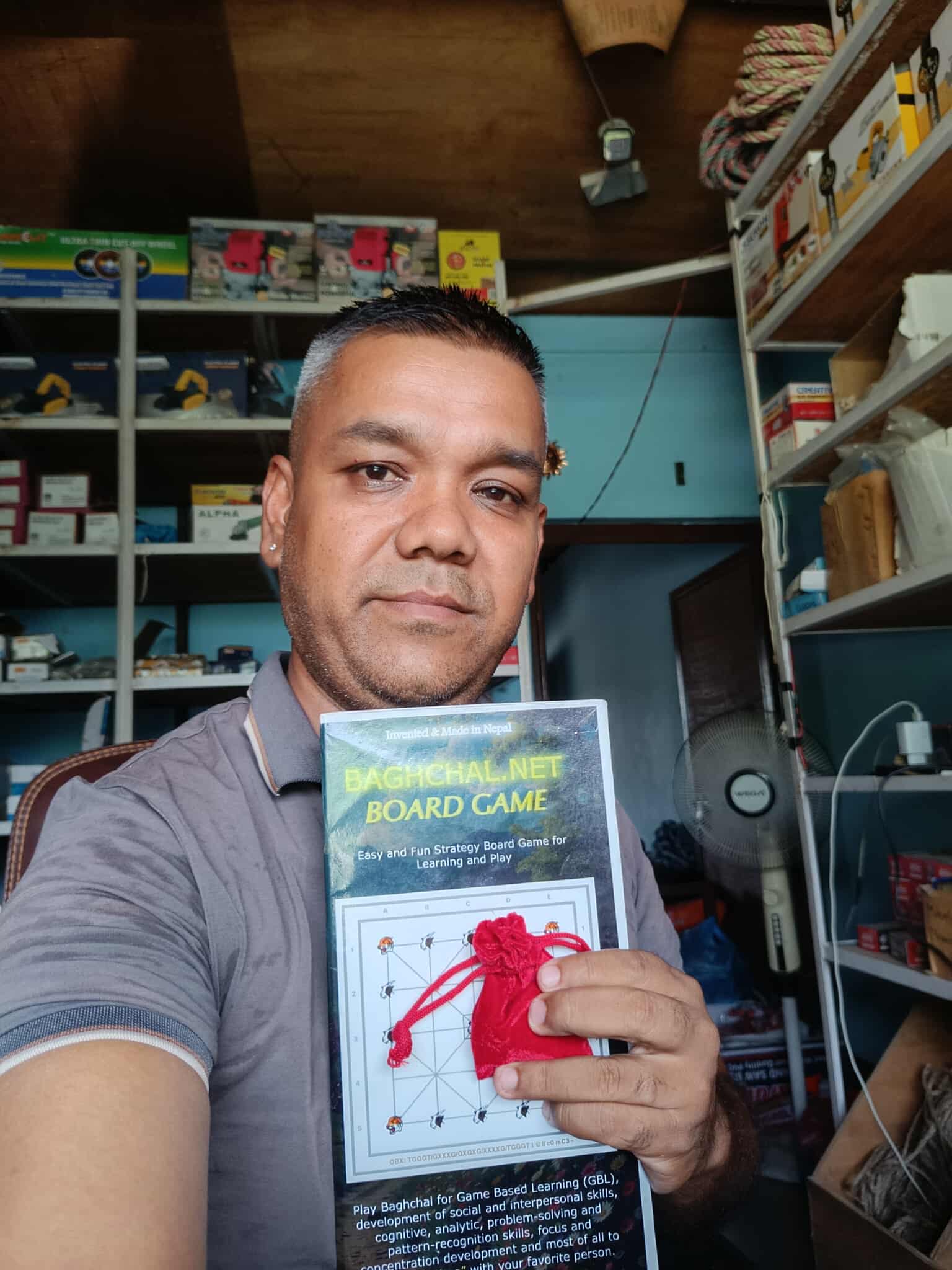 Nuwakot Baghchal Players